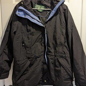 LL Bean Rain Coat